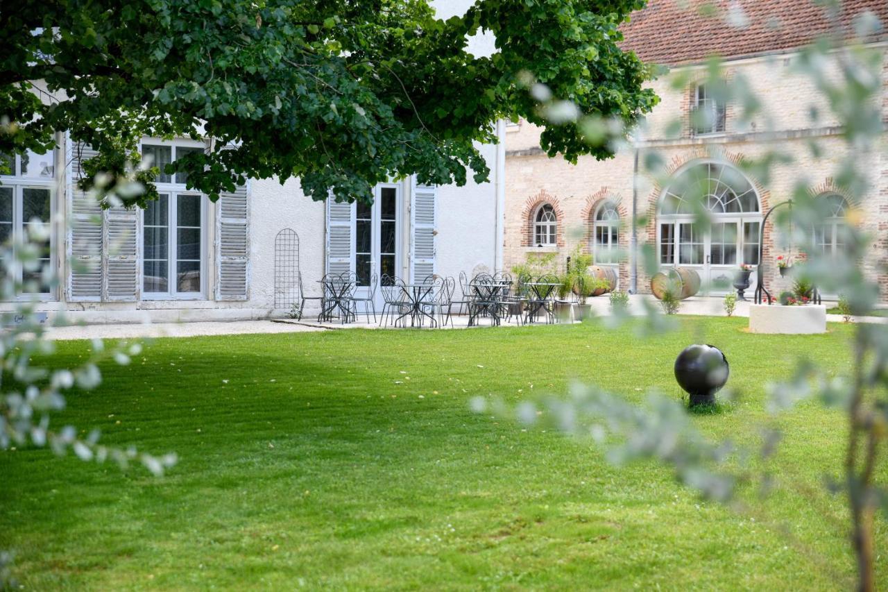 Qualisterra - Oenotourisme Conscient Hotel Bar-sur-Aube Exterior photo