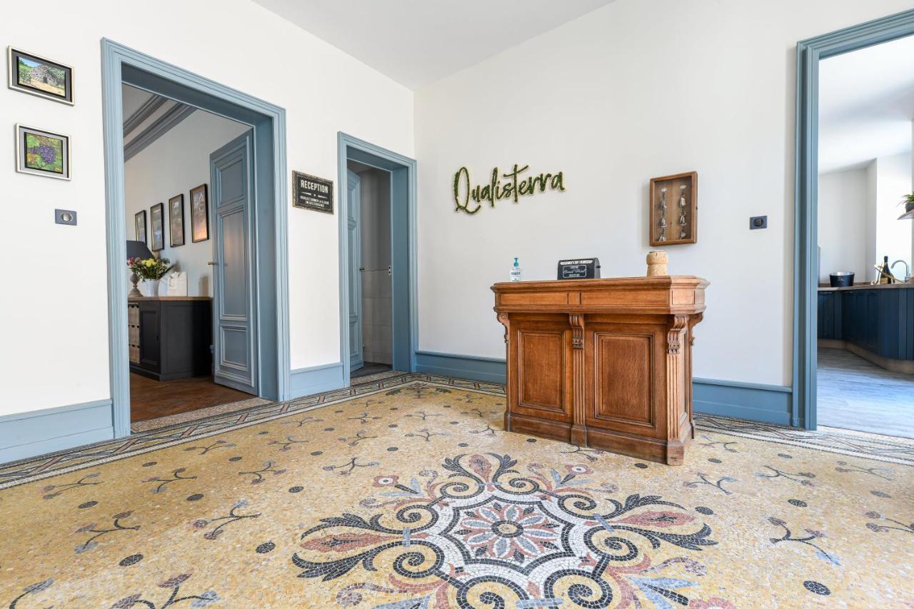 Qualisterra - Oenotourisme Conscient Hotel Bar-sur-Aube Exterior photo