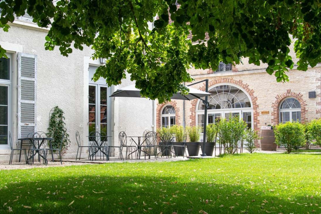 Qualisterra - Oenotourisme Conscient Hotel Bar-sur-Aube Exterior photo